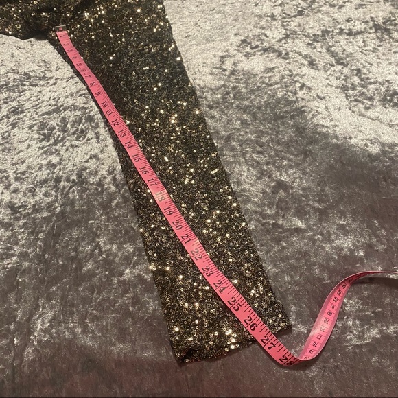 Lucy Paris Shasta Sequin Leggings - Picture 8 of 8